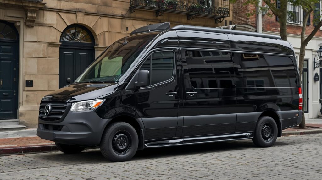 black sprinterx car mercades in charleston sc