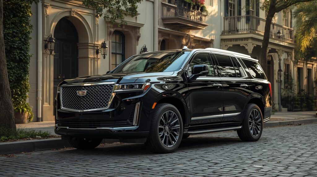 Mecca limo CHarleston | MLC › Mecca Limo Charleston picture of this vehicle black sprinter cadillac escalade 2020 in charleston sc