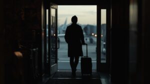 give me a realistic picture of doorstep travel until departure to the terminal