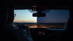 morning and night drives drives