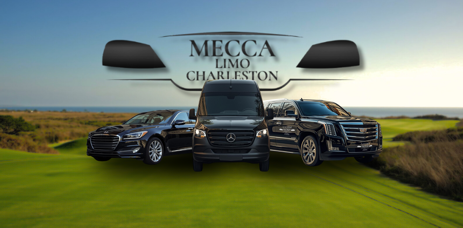 Golf courses with Mecca Limo